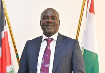 A file photo of Elgeyo Marakwet Senator William Kisang.